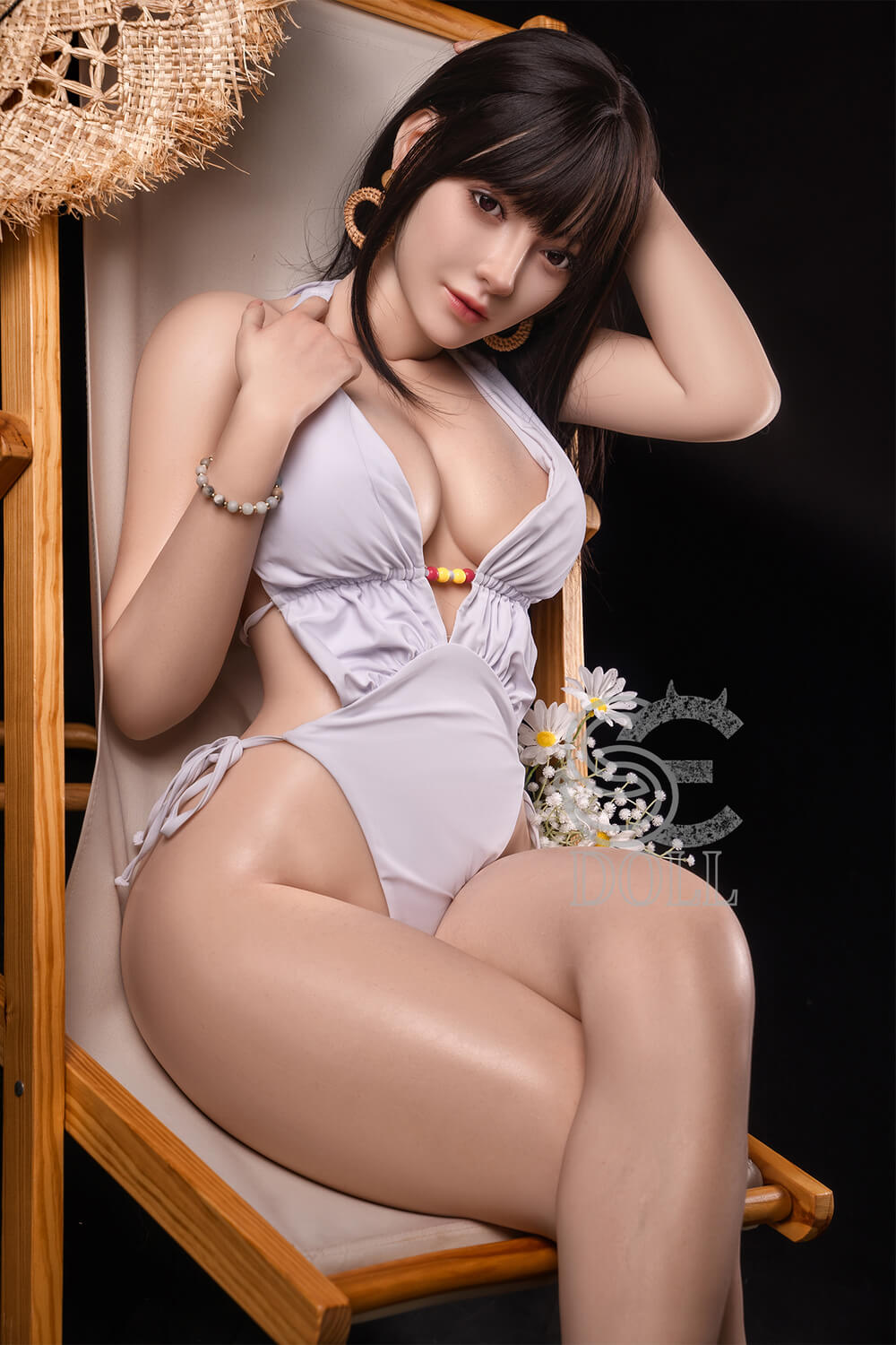 Annika. F 068SO, 165cm, C-Cup, SEDOLL, Silicona, Oral Function - Imagen 16