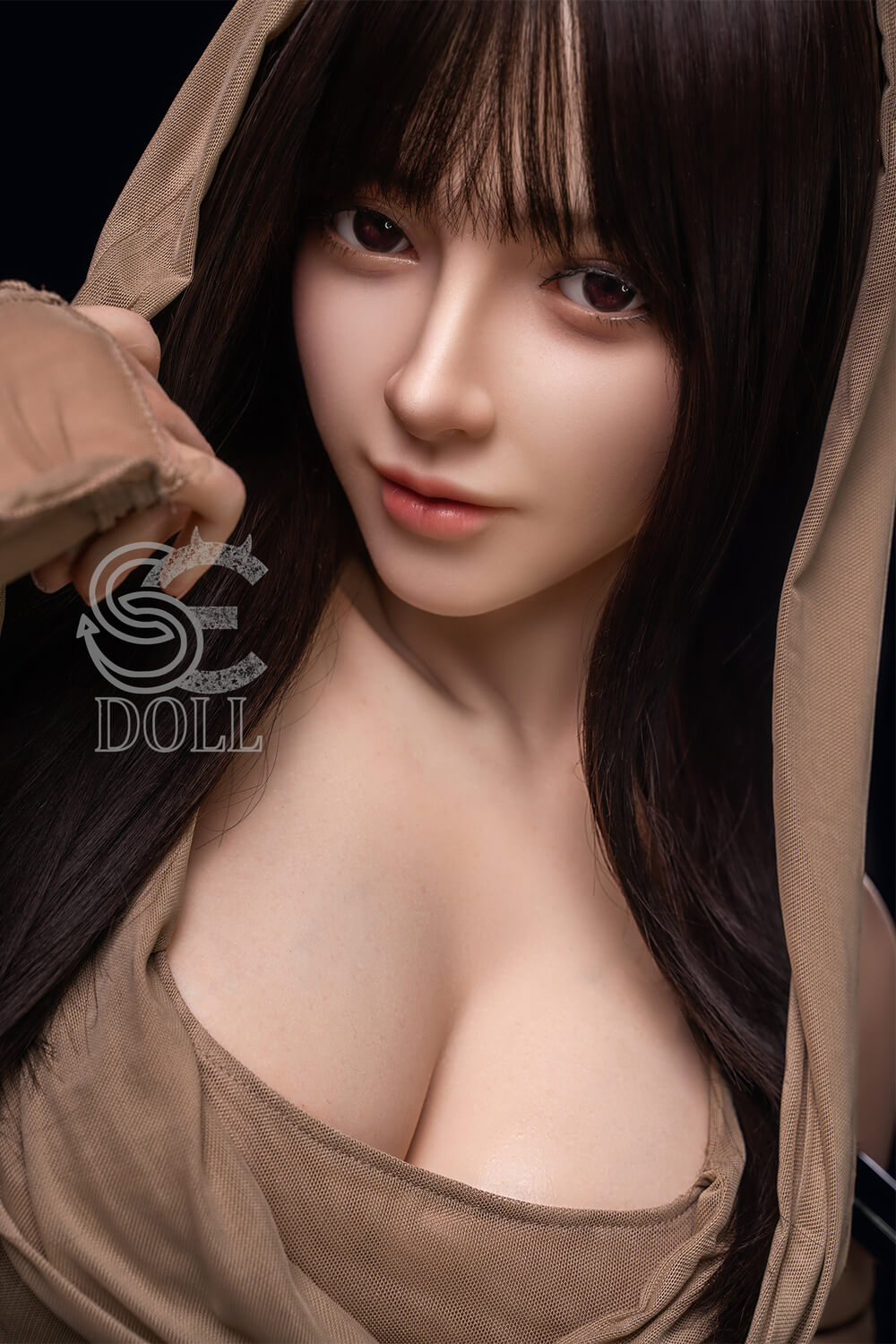 Annika. F 068SO, 165cm, C-Cup, SEDOLL, Silicona, Oral Function - Imagen 4