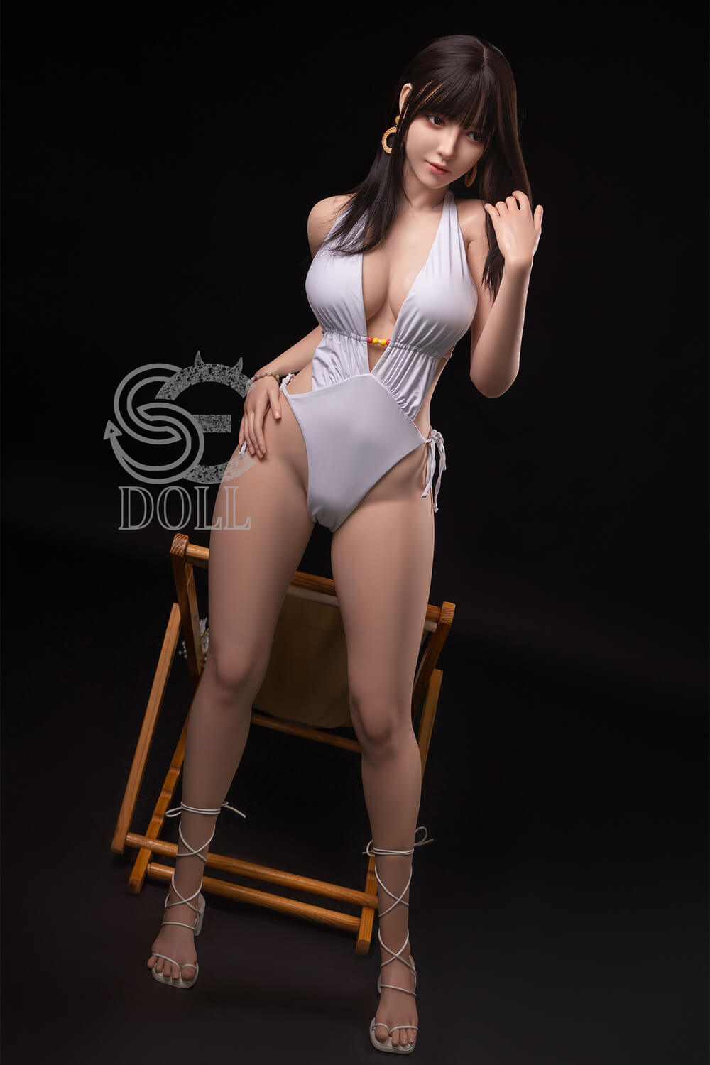 Annika. F 068SO, 165cm, C-Cup, SEDOLL, Silicona, Oral Function - Imagen 5
