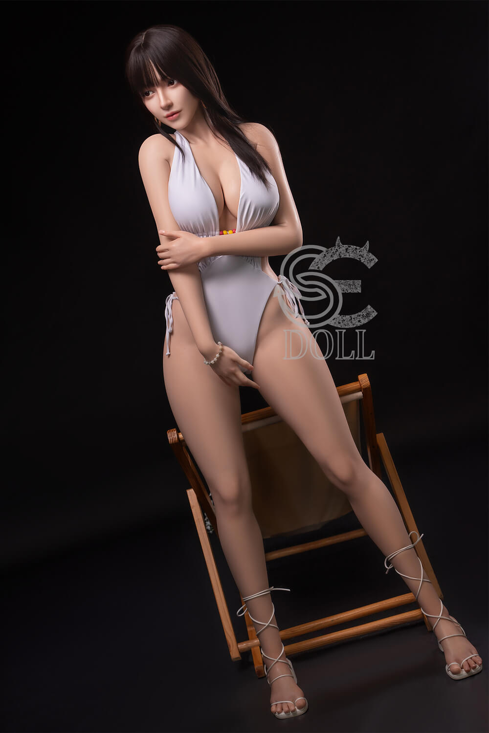 Annika. F 068SO, 165cm, C-Cup, SEDOLL, Silicona, Oral Function - Imagen 6