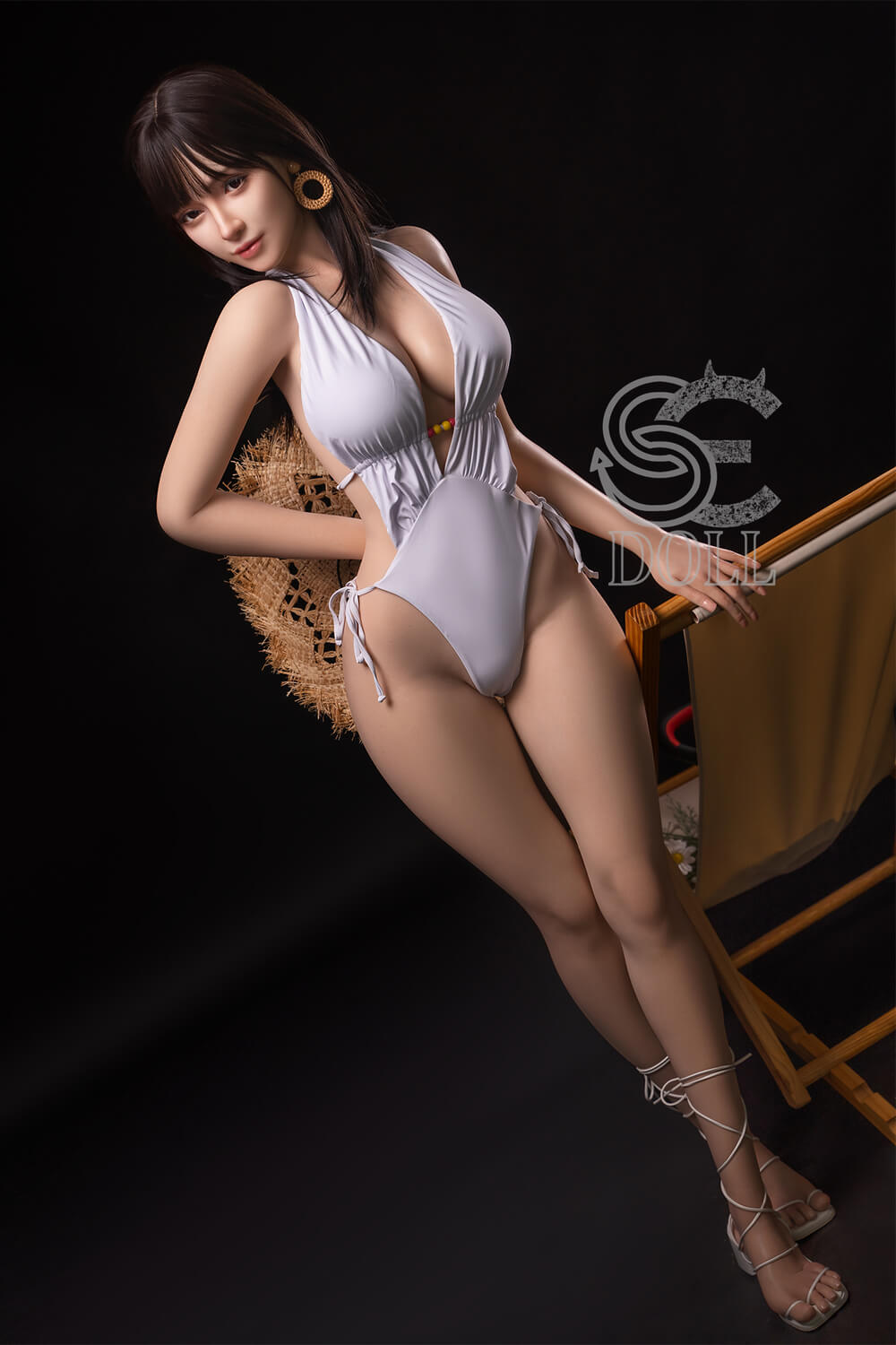 Annika. F 068SO, 165cm, C-Cup, SEDOLL, Silicona, Oral Function - Imagen 7