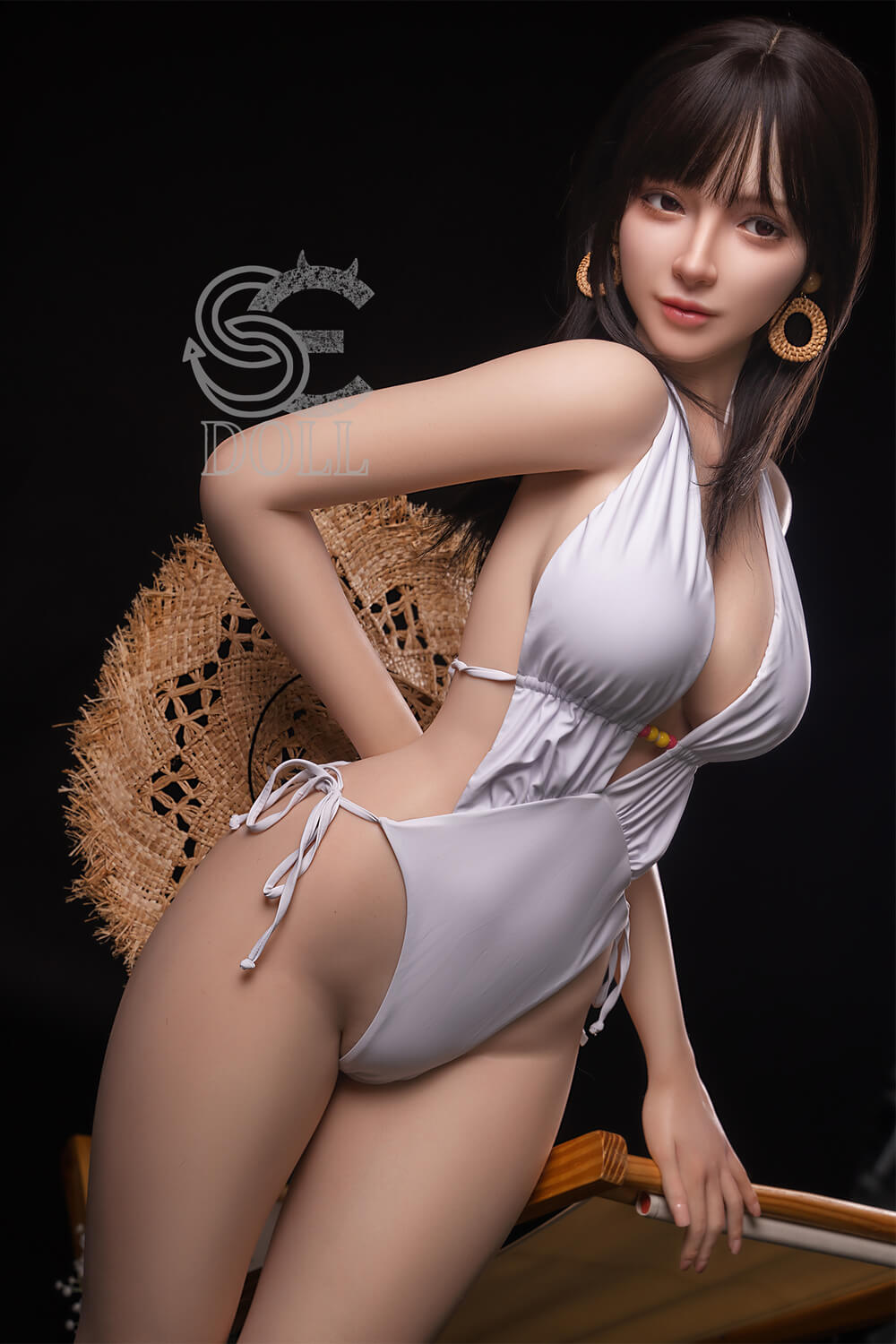 Annika. F 068SO, 165cm, C-Cup, SEDOLL, Silicona, Oral Function - Imagen 8