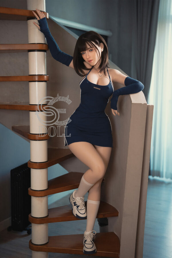 Annika. G #068SO, 161cm, E-Cup, SEDOLL, Silicona, Oral Function - Imagen 10