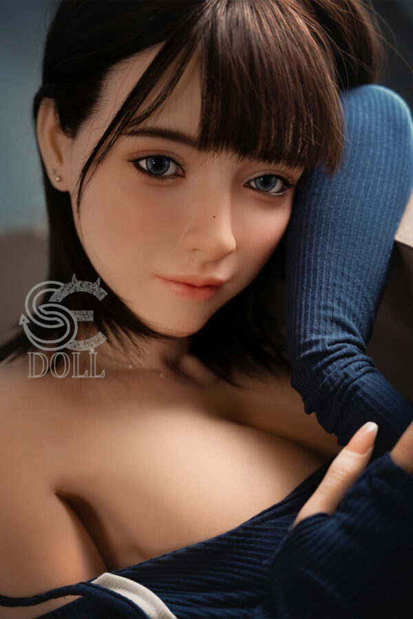 Annika. G #068SO, 161cm, E-Cup, SEDOLL, Silicona, Oral Function - Imagen 17