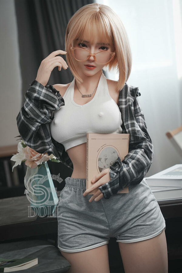 Bridget. A #130SC, 161cm, E-Cup, SEDOLL, Silicona - Imagen 4