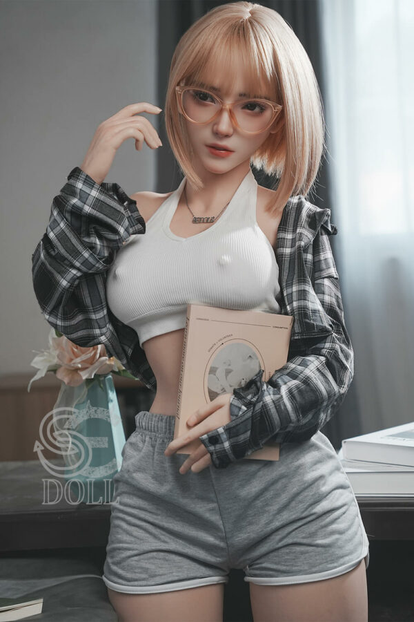 Bridget. A #130SC, 161cm, E-Cup, SEDOLL, Silicona - Imagen 5
