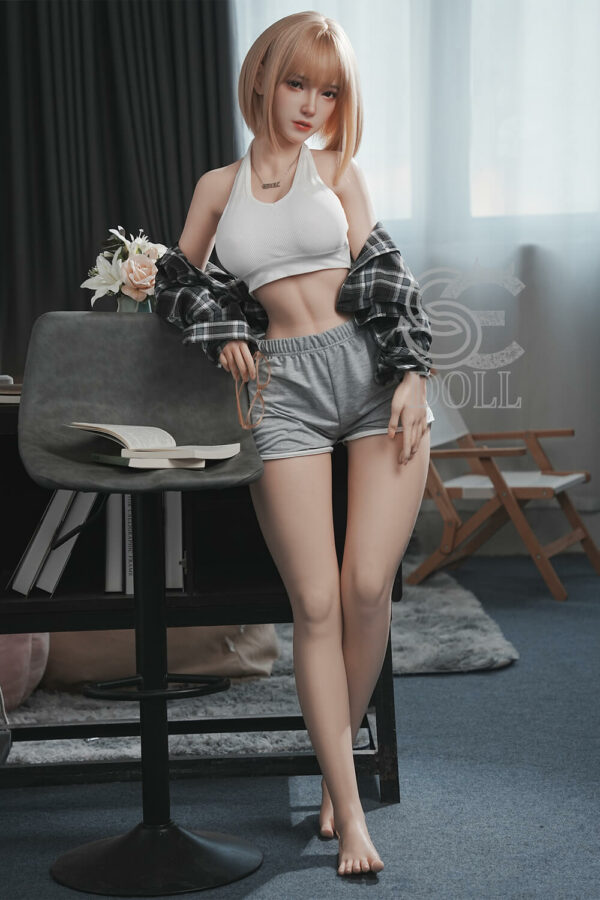 Bridget. A #130SC, 161cm, E-Cup, SEDOLL, Silicona - Imagen 3