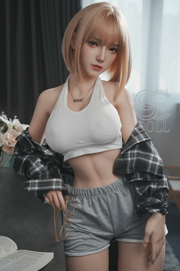 Bridget. A #130SC, 161cm, E-Cup, SEDOLL, Silicona
