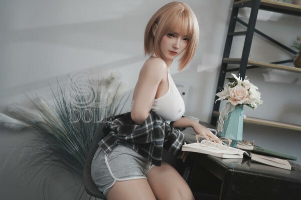 Bridget. A #130SC, 161cm, E-Cup, SEDOLL, Silicona - Imagen 7