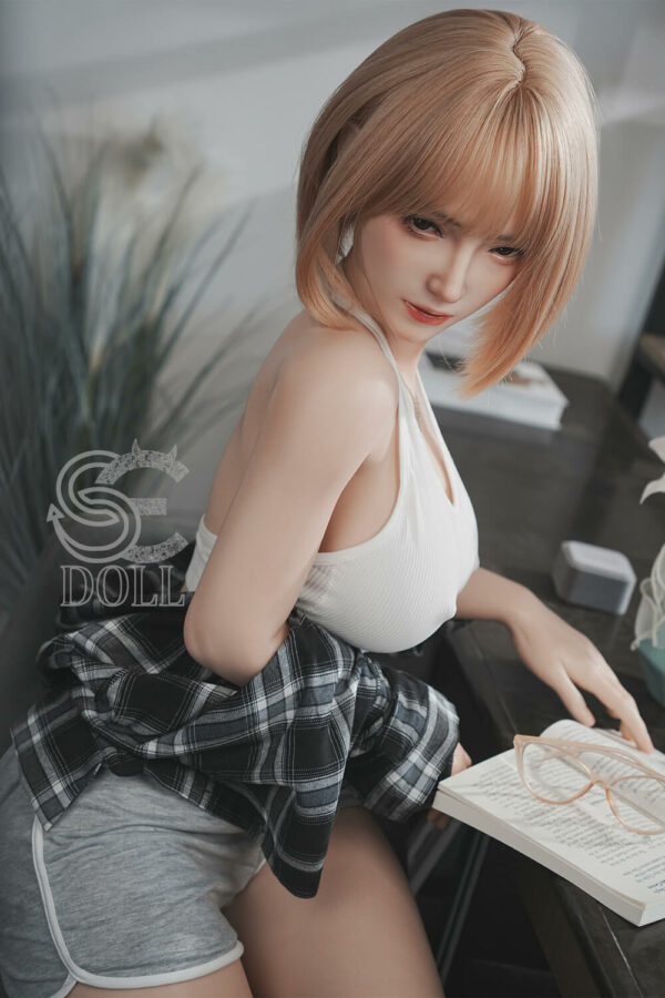 Bridget. A #130SC, 161cm, E-Cup, SEDOLL, Silicona - Imagen 8