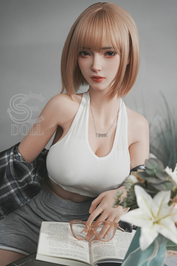 Bridget. A #130SC, 161cm, E-Cup, SEDOLL, Silicona - Imagen 12