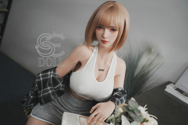 Bridget. A #130SC, 161cm, E-Cup, SEDOLL, Silicona - Imagen 10