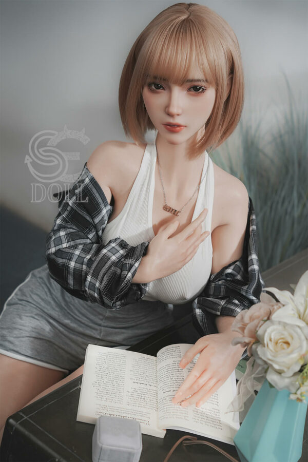 Bridget. A #130SC, 161cm, E-Cup, SEDOLL, Silicona - Imagen 11