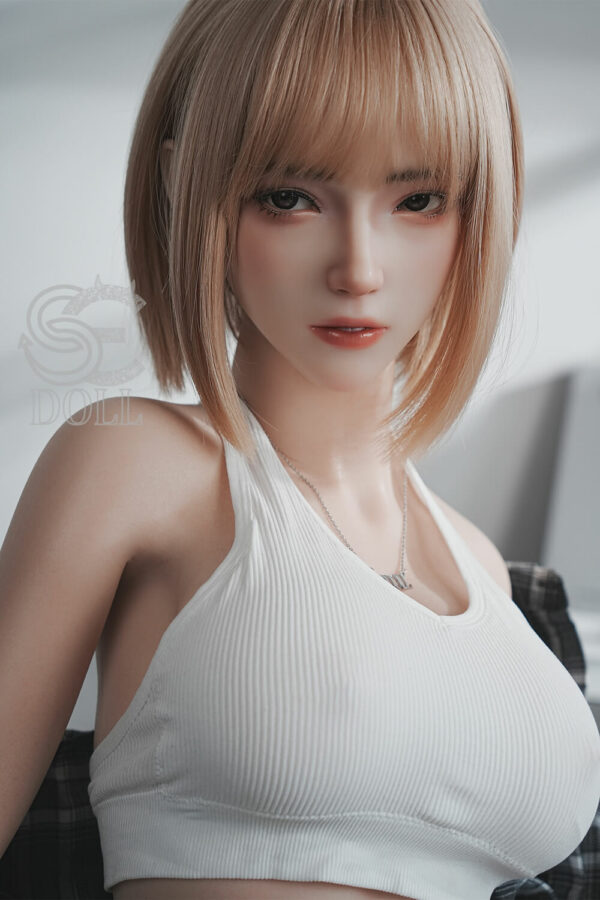 Bridget. A #130SC, 161cm, E-Cup, SEDOLL, Silicona - Imagen 14