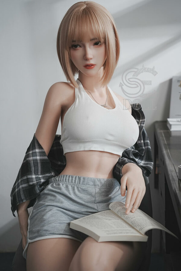 Bridget. A #130SC, 161cm, E-Cup, SEDOLL, Silicona - Imagen 13