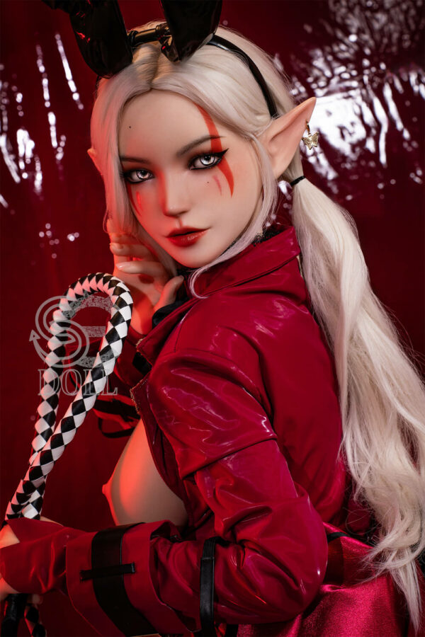 Aryana. A #22SC, 155cm, D-Cup, SEDOLL, Silicona, Oral Function - Imagen 21