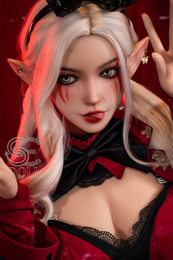 Aryana. A #22SC, 155cm, D-Cup, SEDOLL, Silicona, Oral Function - Imagen 23