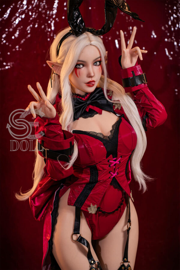 Aryana. A #22SC, 155cm, D-Cup, SEDOLL, Silicona, Oral Function - Imagen 4