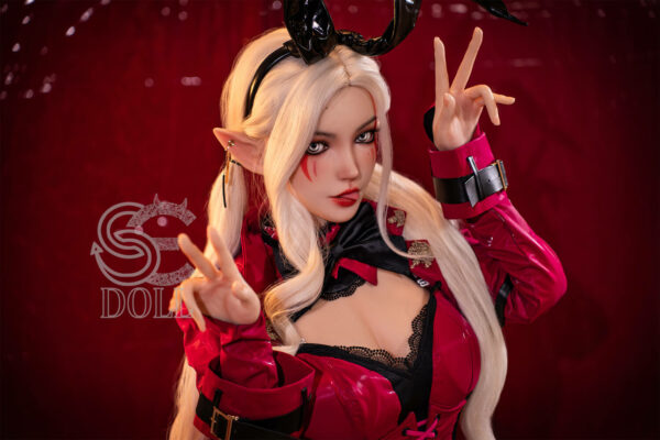 Aryana. A #22SC, 155cm, D-Cup, SEDOLL, Silicona, Oral Function - Imagen 17