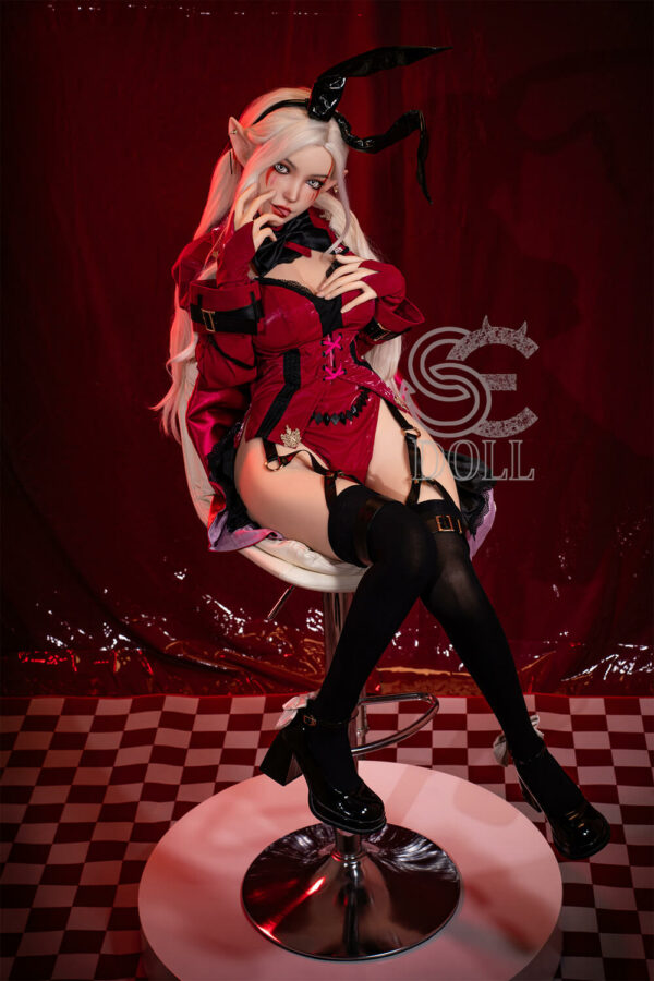 Aryana. A #22SC, 155cm, D-Cup, SEDOLL, Silicona, Oral Function - Imagen 12