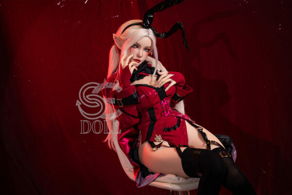 Aryana. A #22SC, 155cm, D-Cup, SEDOLL, Silicona, Oral Function - Imagen 15