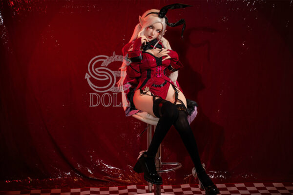 Aryana. A #22SC, 155cm, D-Cup, SEDOLL, Silicona, Oral Function - Imagen 3