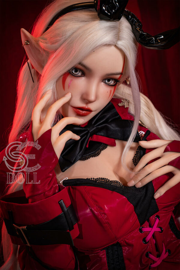 Aryana. A #22SC, 155cm, D-Cup, SEDOLL, Silicona, Oral Function