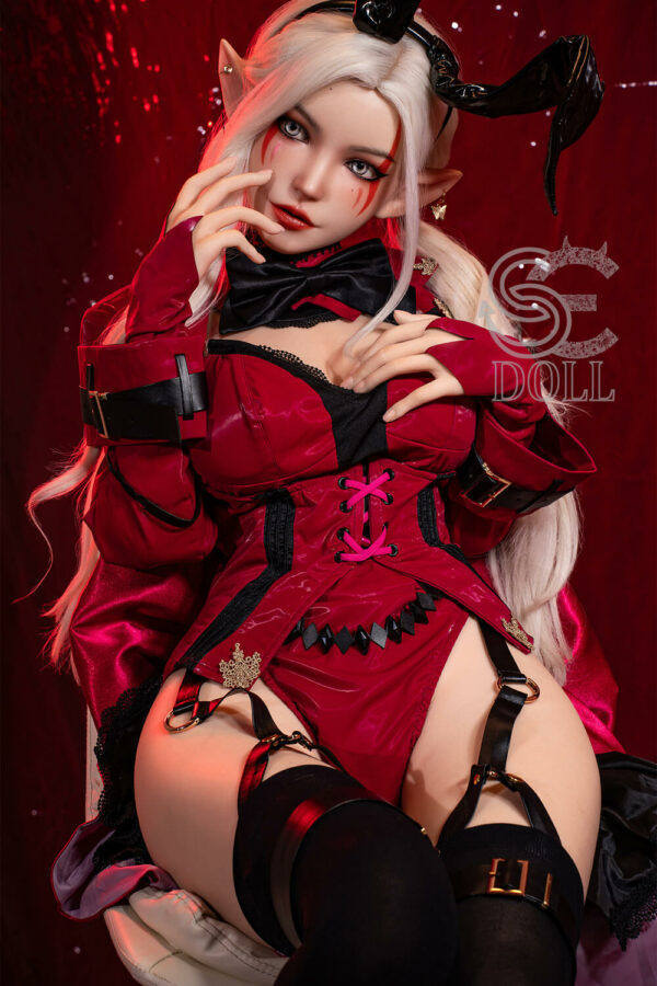 Aryana. A #22SC, 155cm, D-Cup, SEDOLL, Silicona, Oral Function - Imagen 19