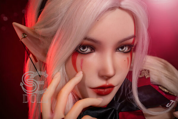 Aryana. A #22SC, 155cm, D-Cup, SEDOLL, Silicona, Oral Function - Imagen 24