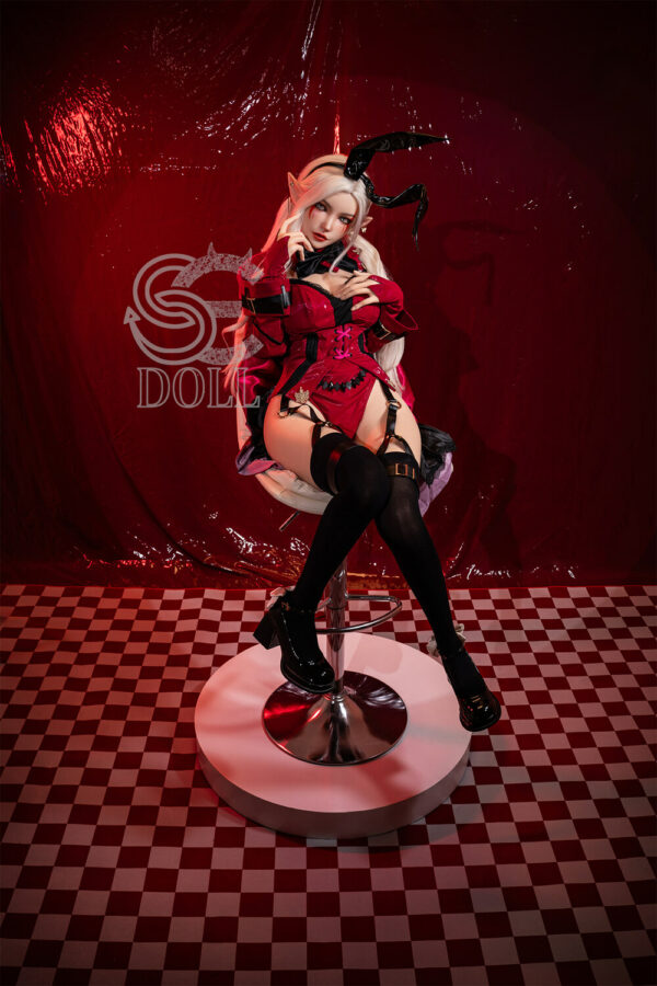 Aryana. A #22SC, 155cm, D-Cup, SEDOLL, Silicona, Oral Function - Imagen 13