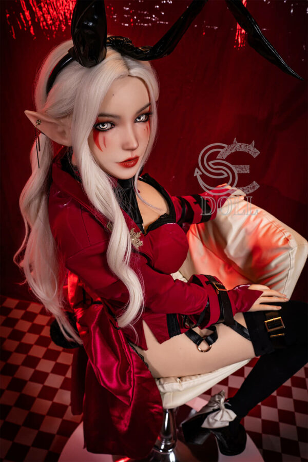 Aryana. A #22SC, 155cm, D-Cup, SEDOLL, Silicona, Oral Function - Imagen 5