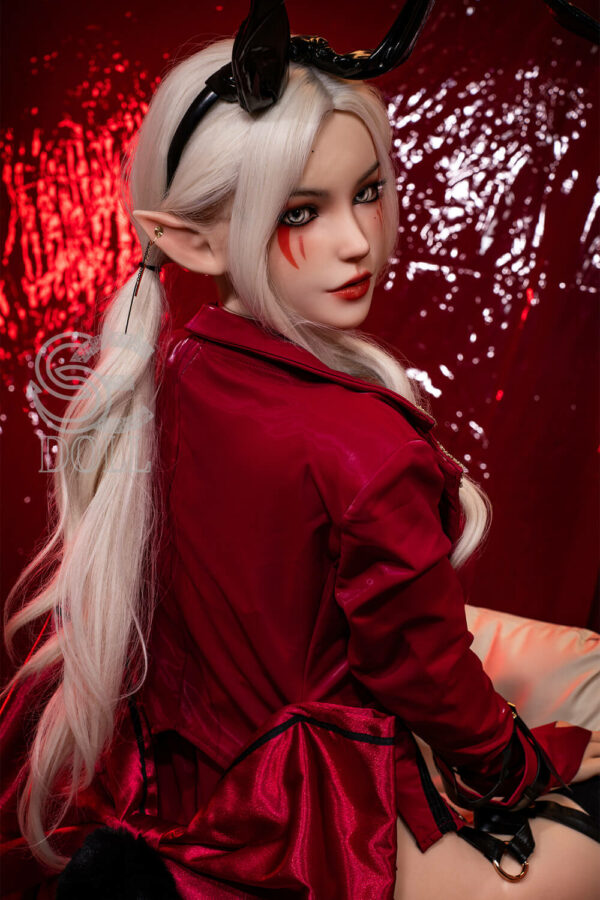 Aryana. A #22SC, 155cm, D-Cup, SEDOLL, Silicona, Oral Function - Imagen 6