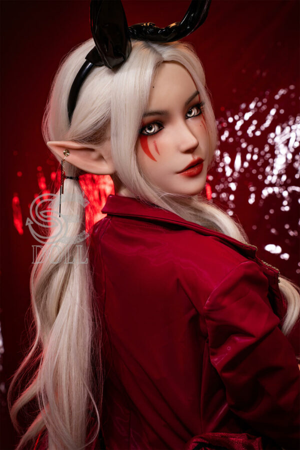 Aryana. A #22SC, 155cm, D-Cup, SEDOLL, Silicona, Oral Function - Imagen 7