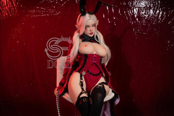 Aryana. A #22SC, 155cm, D-Cup, SEDOLL, Silicona, Oral Function - Imagen 16