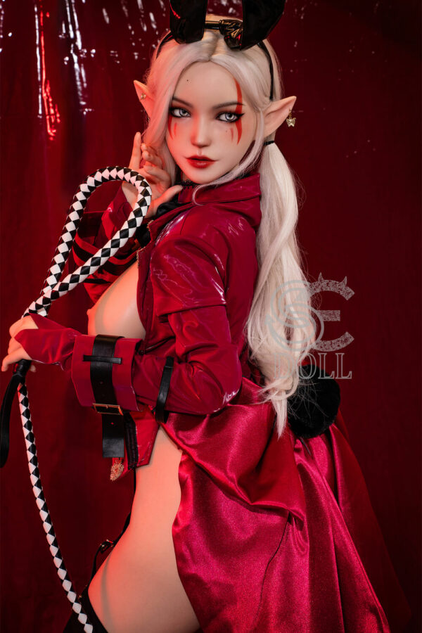 Aryana. A #22SC, 155cm, D-Cup, SEDOLL, Silicona, Oral Function - Imagen 10