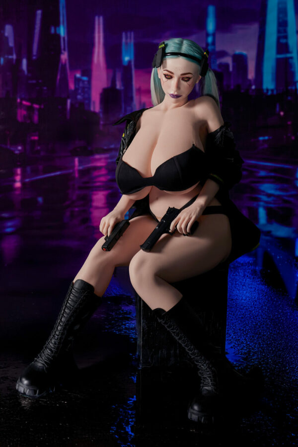 Tasha SiR 161cm, L-Cup, Climax Doll, Silicona - Imagen 7