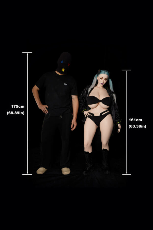 Tasha SiR 161cm, L-Cup, Climax Doll, Silicona - Imagen 15