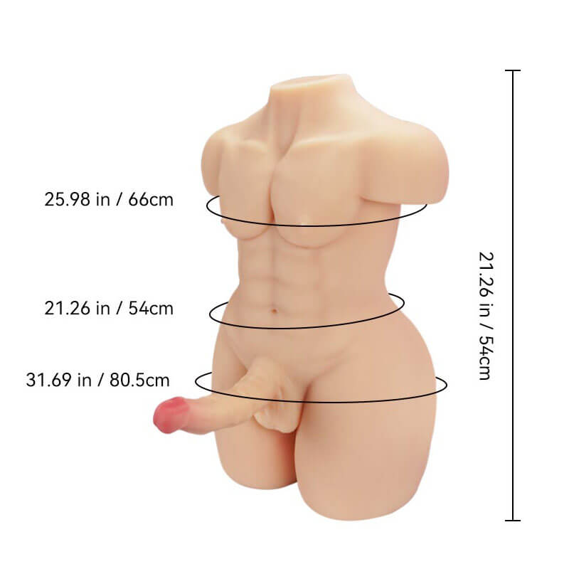 Channing Fair, Tantaly, Torso de TPE (STOCK Europa) - Imagen 15