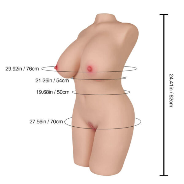 Donna, Tantaly, Torso de TPE (STOCK Europa) - Imagen 31