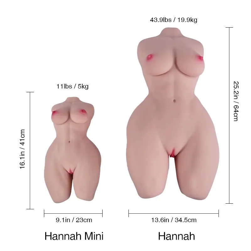 Hannah Mini, Tantaly, Torso de TPE (STOCK Europa) - Imagen 22