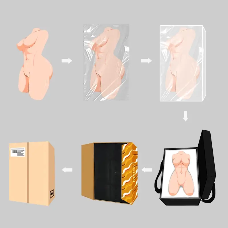 Hannah, Tantaly, Torso de TPE (STOCK Europa) - Imagen 28