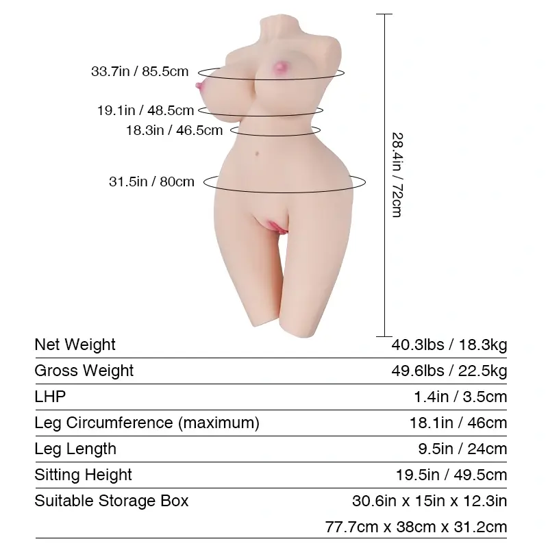 Monica, Tantaly, Torso de TPE (STOCK Europa) - Imagen 36