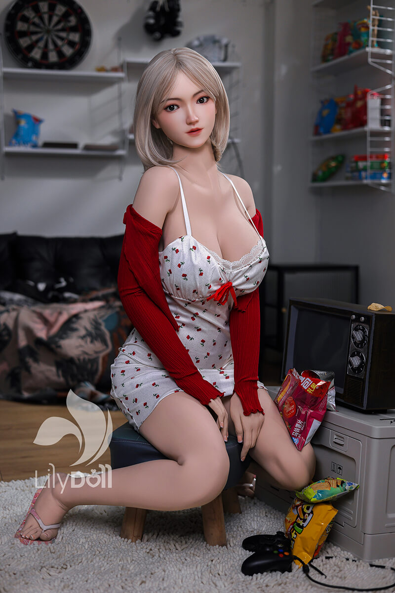 Freya-A LD003, 168cm, F-Cup, LilyDoll, Híbrida - Imagen 13