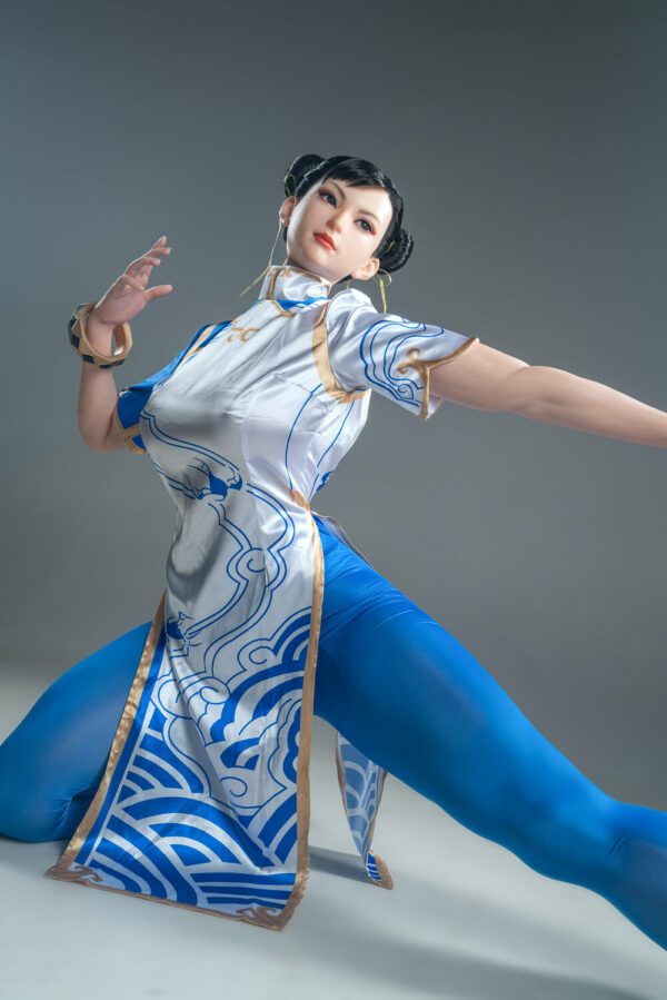 Chun-Li 169cm F-Cup, Game Lady Doll, Street Fighter