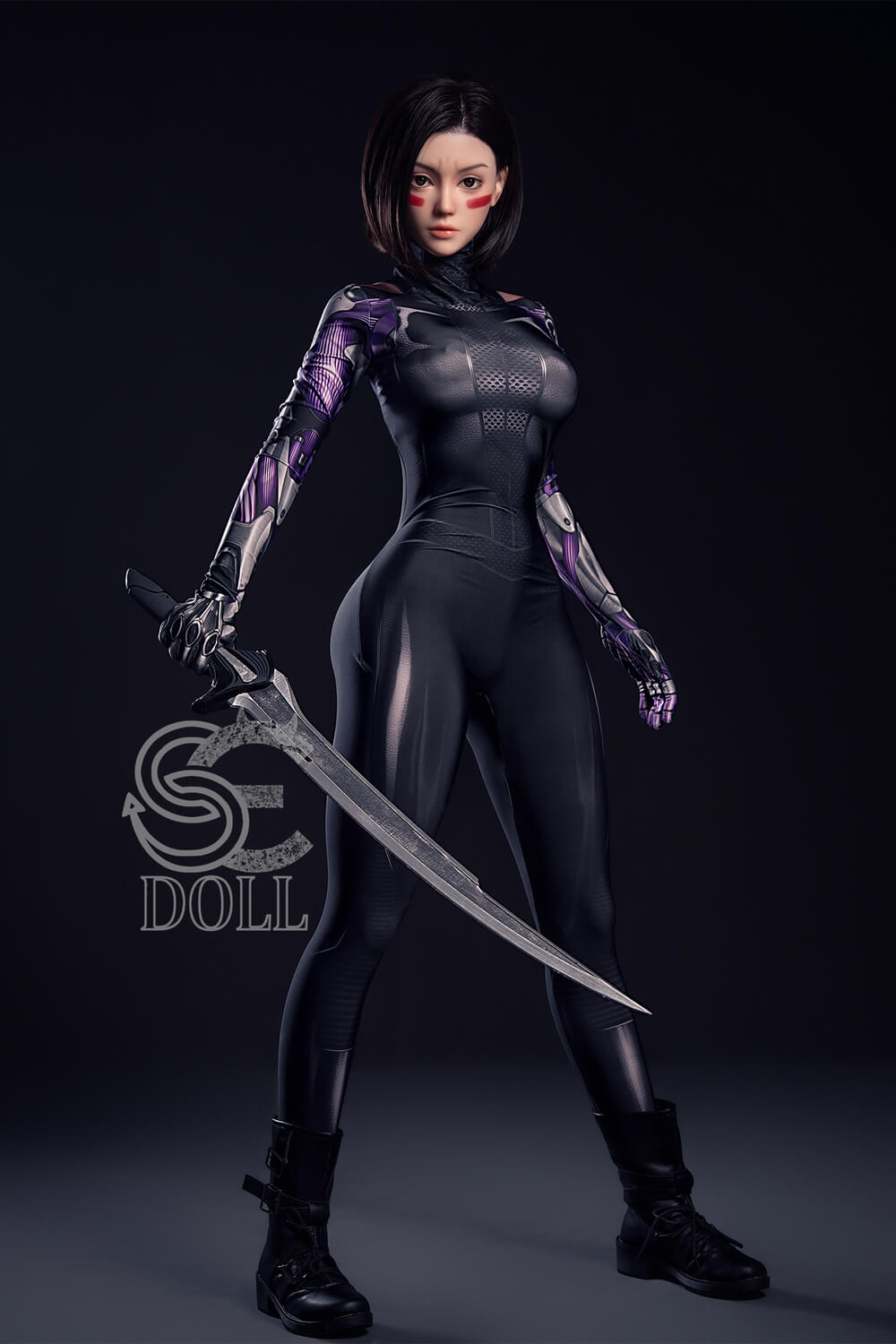 Lita. A #149SC, 161cm, E-Cup, SEDOLL, Silicona, Alita: Battle Angel - Imagen 3