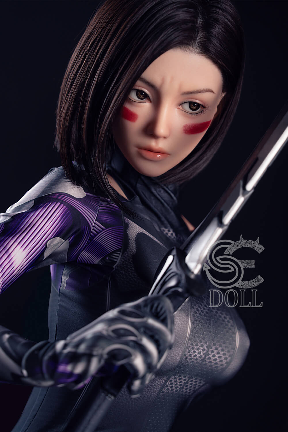 Lita. A #149SC, 161cm, E-Cup, SEDOLL, Silicona, Alita: Battle Angel - Imagen 6