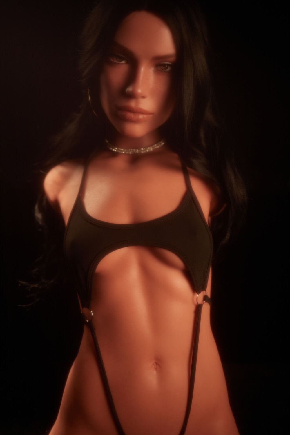 Torso de Carmen, 80cm, A Cup, Climax Doll, Silicona - Imagen 3