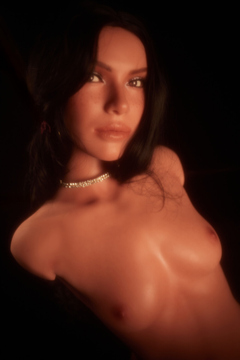 Torso de Carmen, 80cm, A Cup, Climax Doll, Silicona - Imagen 9