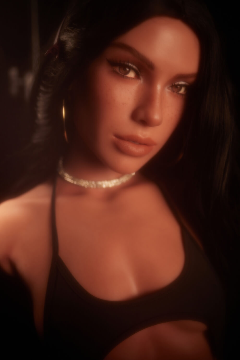 Torso de Carmen, 80cm, A Cup, Climax Doll, Silicona - Imagen 4