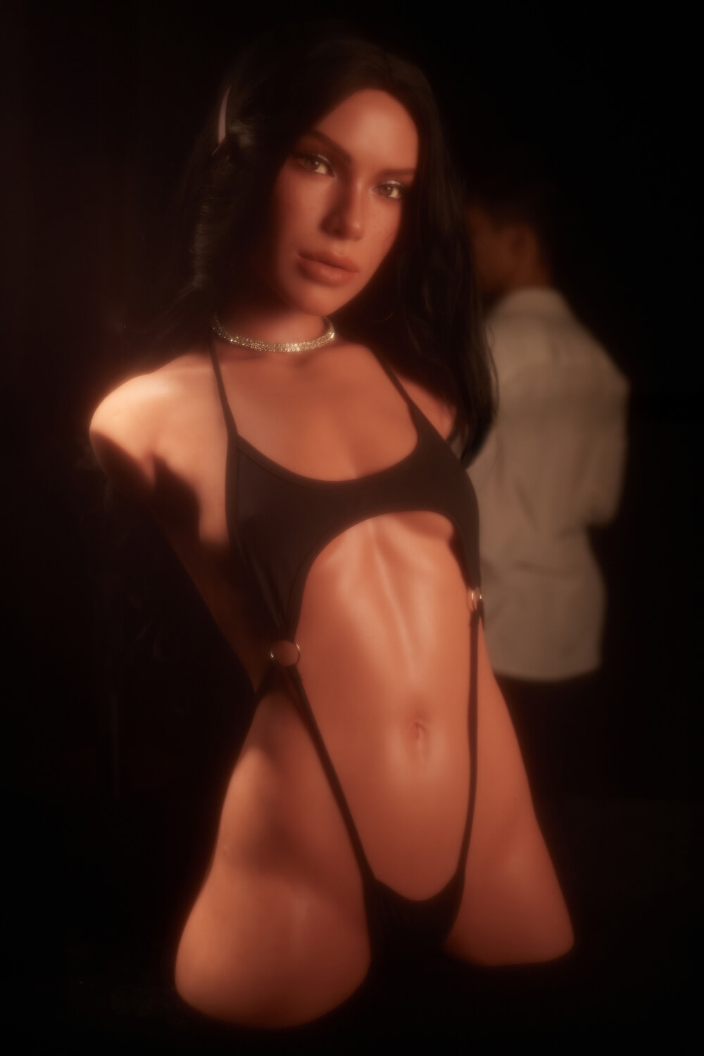 Torso de Carmen, 80cm, A Cup, Climax Doll, Silicona